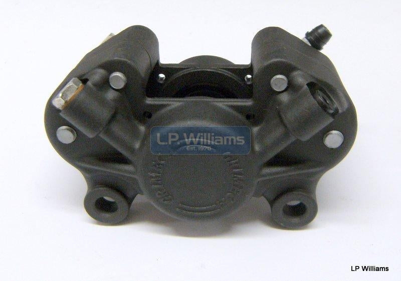 Grimeca caliper without pads (use 60-4178GC hose if required) Brake pad part numbers as follows   99-2769AP or 99-2769HH or 99-2769R