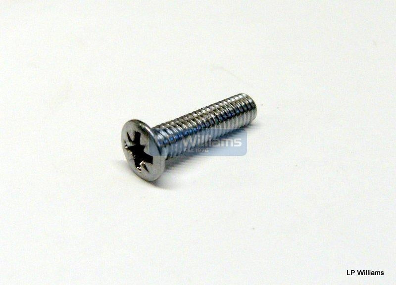Tank badge screw long 2ba x 5/8" uh