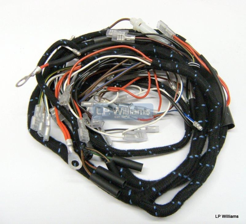 R3 Mk1 Braided wiring harness
