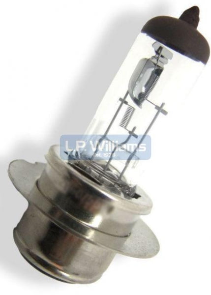 60/55w Quartz halogen BPF headlight bulb  Superb bulb to suit all British pre-focus headlamps
