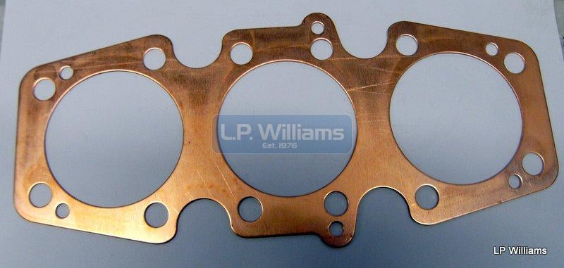 Triple head gasket Copper 1.5mm thick