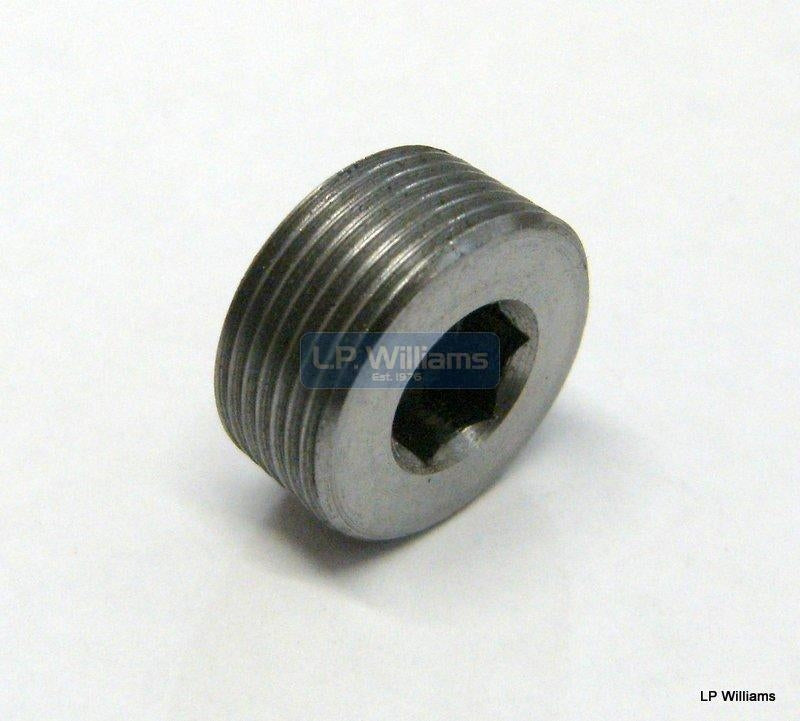 Crankshaft plug T120 TR6 650 (Hexagonal drive) BSF