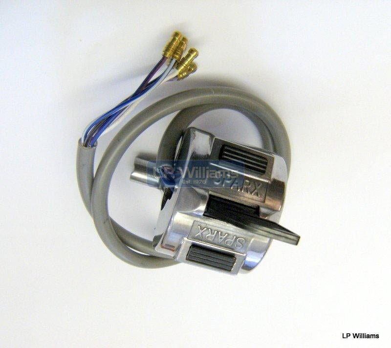 RH handlebar switchgear assy T120 T150 Pattern