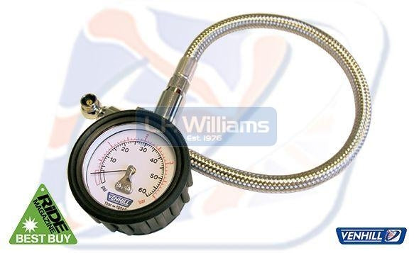 Tyre pressure gauge 0-60psi
