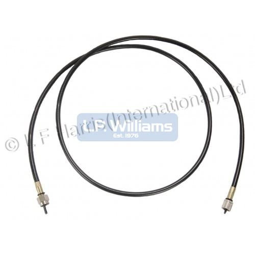 T140E speedo cable for Veglia equipment only 5ft 9" short nut at speedo drive end