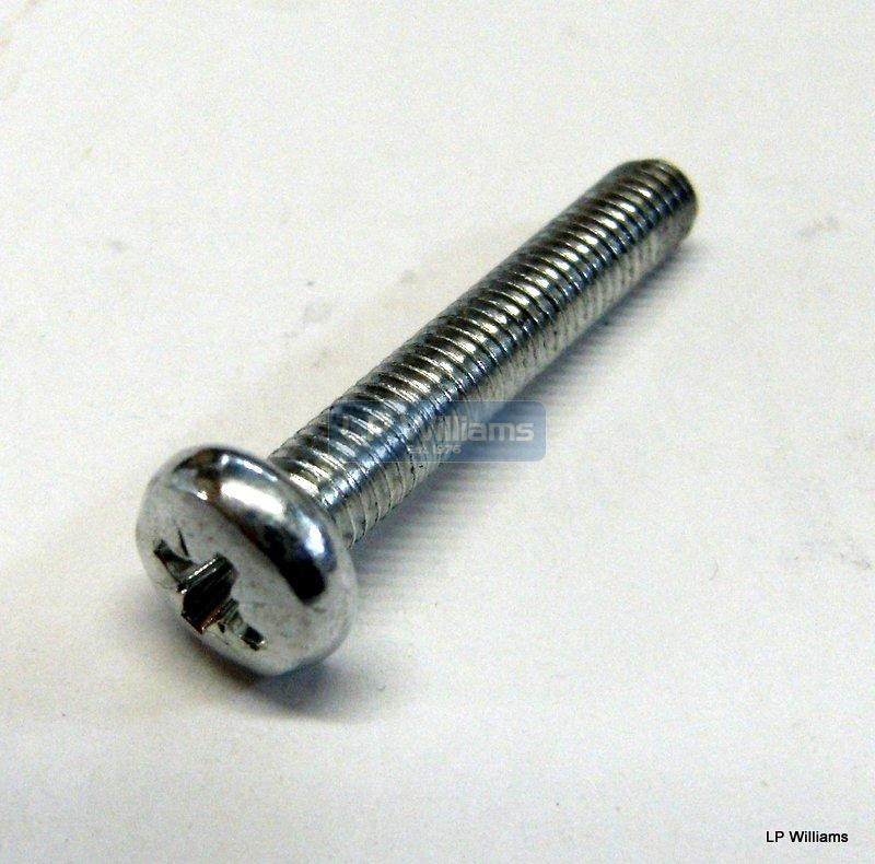 Switch screw Right hand T140E long 1 11/64"  pozidrive