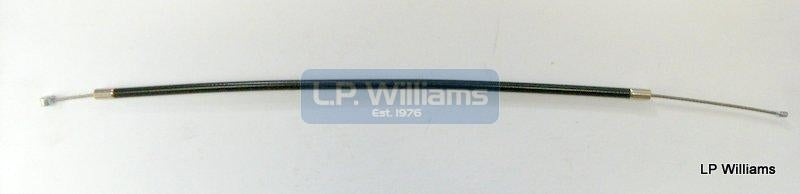 T140V Short  Choke cable Lever to Junc