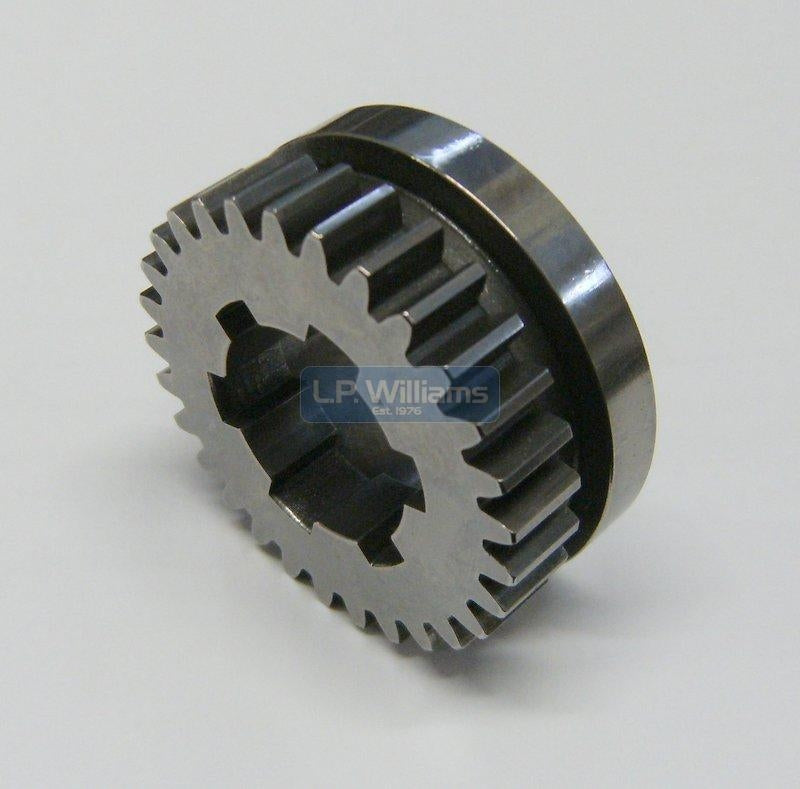 Oil pump crank driving gear (P&M Racing quality) T150 T160 A75