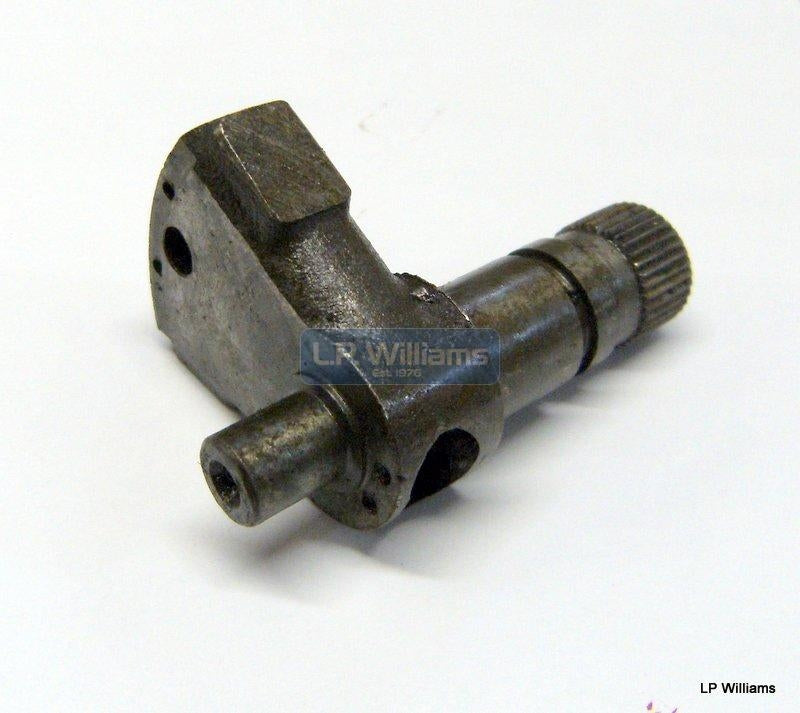 T100 Gearchange quadrant without pin