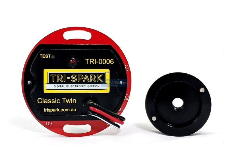 Tri-Spark Mk2 Classic ignition for Twins and singles incl Triumph BSA Norton (Tri-spark kit number TRI-0006)