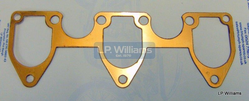 Copper rocker base gasket 0.9mm