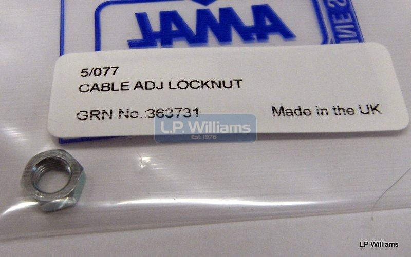Adjuster nut