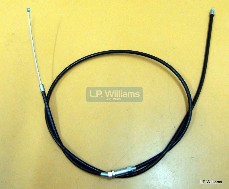 TR6/7 Twins  Choke cable 1968 on 930 carbs with adjuster 39" outer 43 1/2" inner