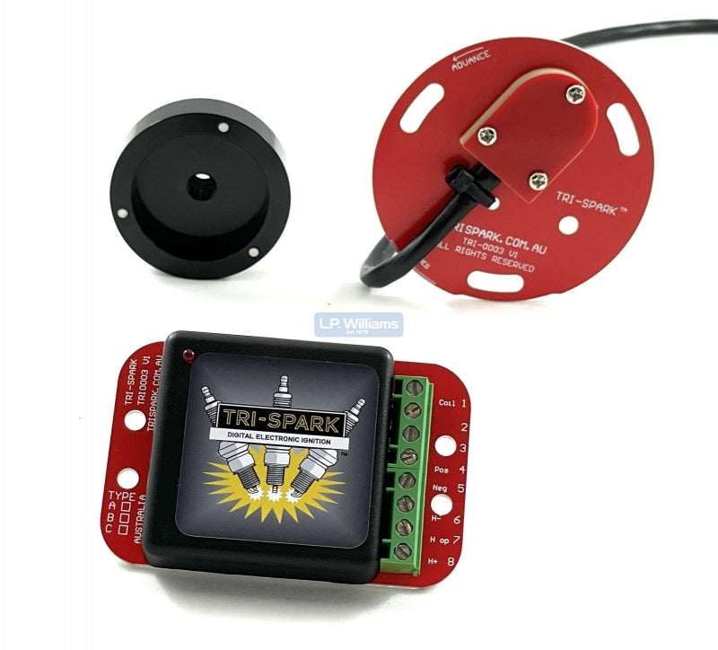 Tri-Spark Triple Flex ignition with control box T150 T160  A75