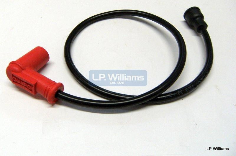 HT Lead (5k Resistor) 2ft T120 (OIF) T140 T150 T160 A75 Champion rubber cap