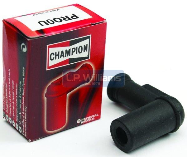 Champion spark plug cover (non suppressed) These are genuine rubber Champion plug caps