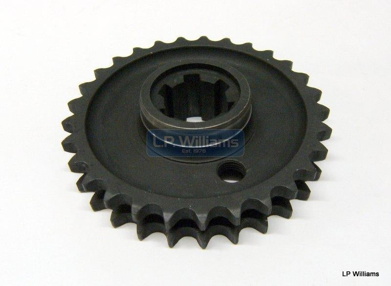 T120 up to 1970  Engine Sprocket duplex  29T
