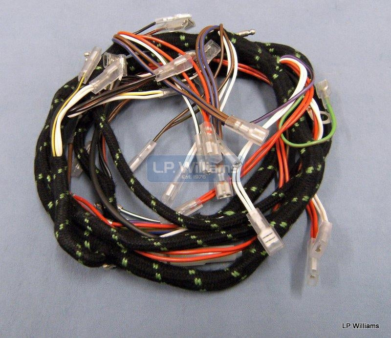 T150 T&V braided main wiring harness 71/72