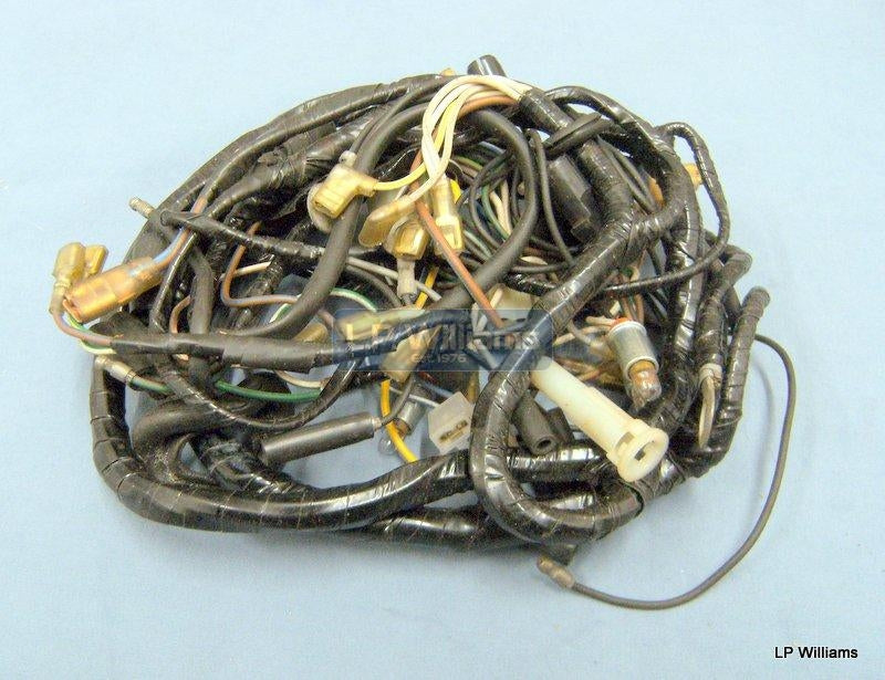 Buccaneer wiring harness Single Phase