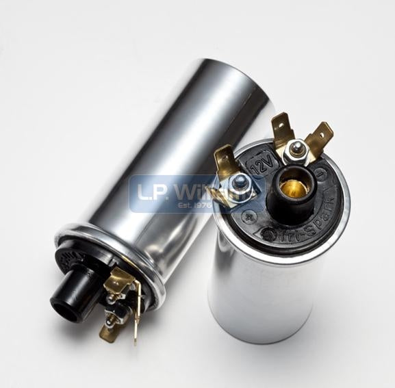 4v Tri-spark coil (Equivalent size to Lucas 17M) (Tri-spark item number IGC-1004)
