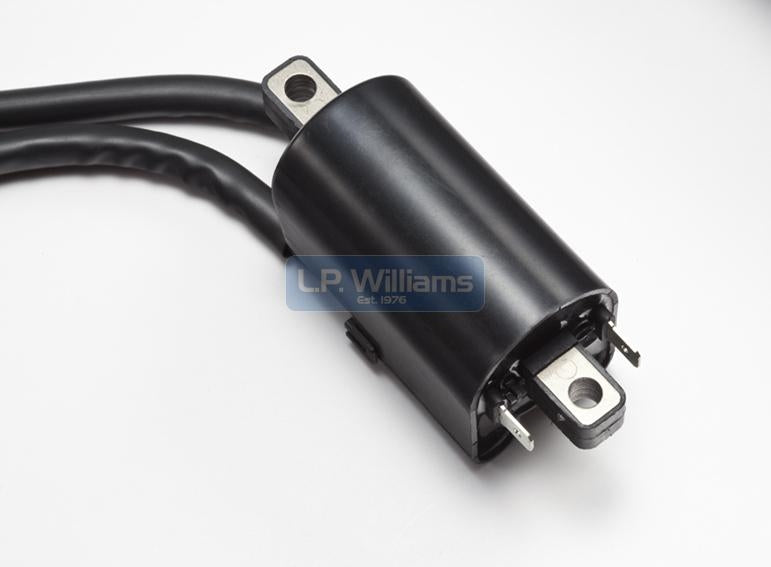 Tri-spark 6V Dual output coil (Tri-spark item number IGC-2006e) 22" long leads Needs Plug Caps