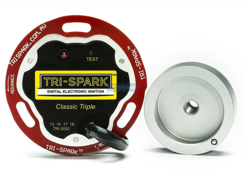 Tri-Spark Mk2 classic ignition for Triples  (Tri-spark kit number TRI-0002)   T150  T160  A75   X75