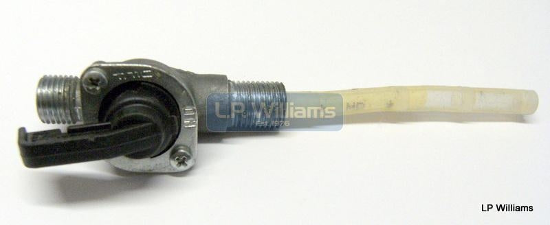 Petrol main tap (PAIOLI) (with tube) 1/4 X 1/4 bsp