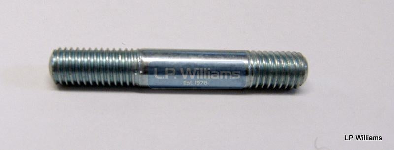 Short Inlet Manifold Stud T90 T00 T100C  1 5/8" long  1/4 CEI thread