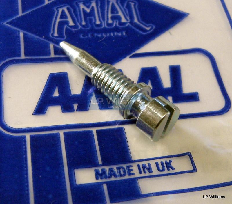 Pilot adjuster screw