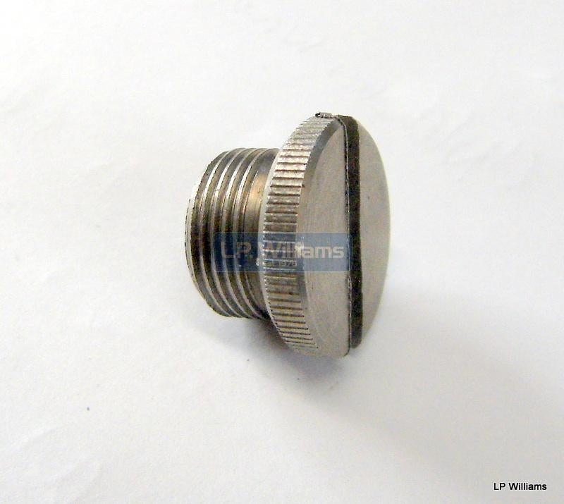 Brass drain plug for Mk1 concentric