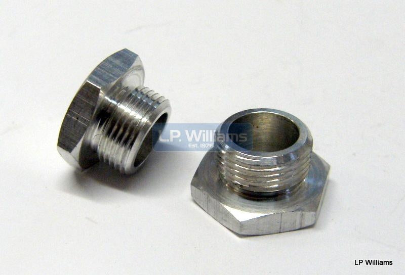 Alloy hex drain plug for Mk1 concentric