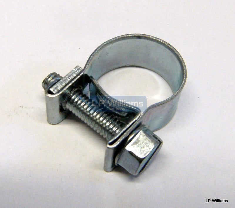 Oil pipe clip for 7/16 pipe