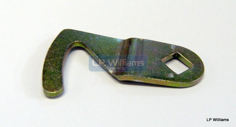 Seat lock Catch plate arm T140E