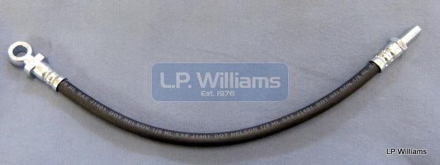 Front brake hose Long US bars T140E 15"