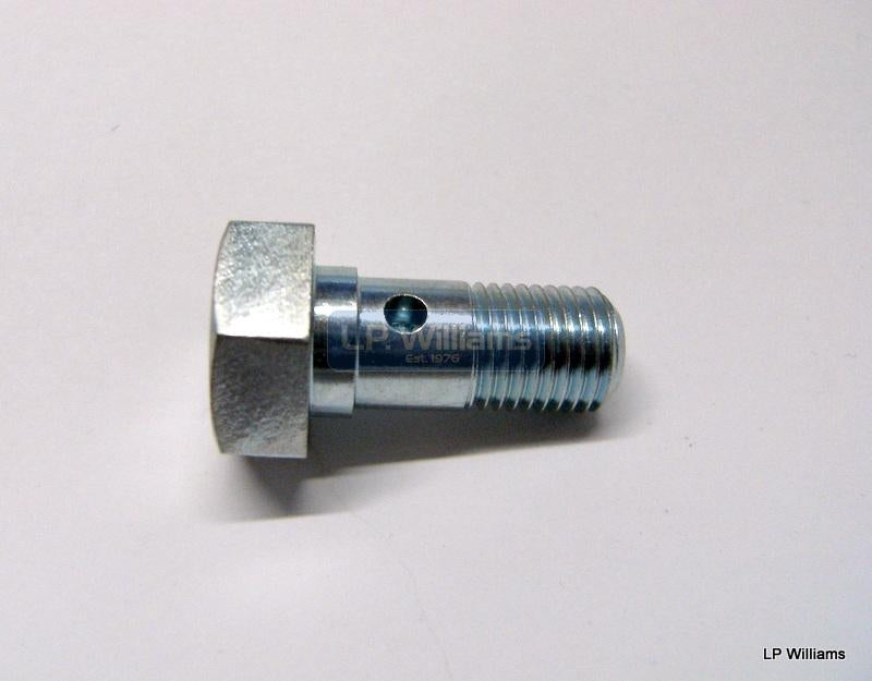 Front brake Master cylinder banjo bolt for lockheed brakes OEM