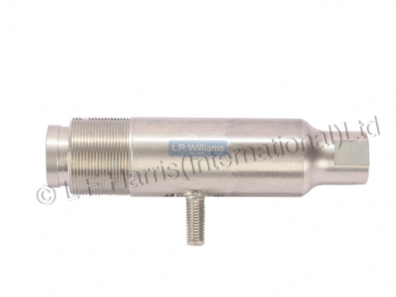 Master cylinder stainless steel barrel 5/8 (0.625") Body only, no seals or pistons