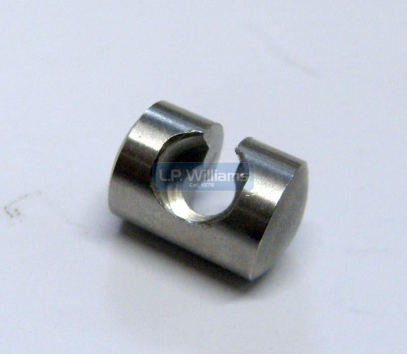 Barrel nipple for clutch/brake cable nipples 9.5mm O/D diameter and 6mm nipple diameter