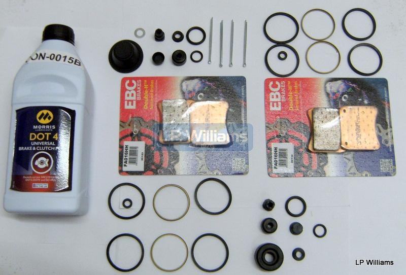 Brake overhaul  T140 T160 Disc