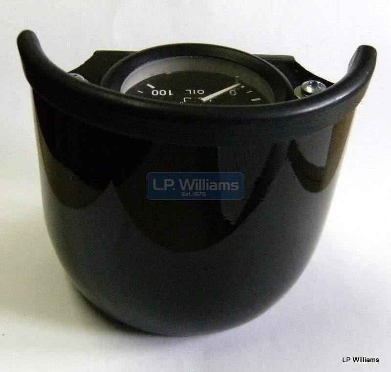 Oil gauge mounting pod assembly  Please note this does not include the gauge