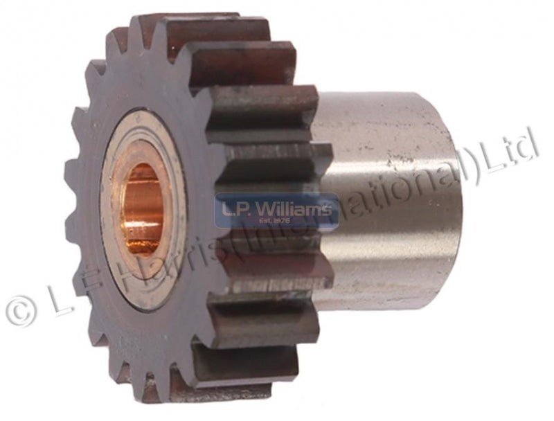 Gear T140 Electric start