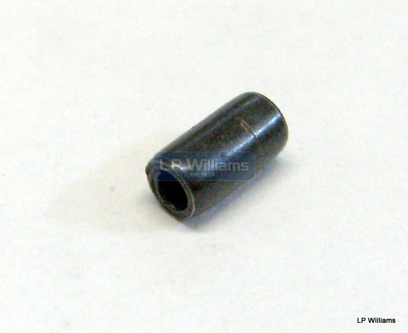 Locating peg gearbox thrust washer