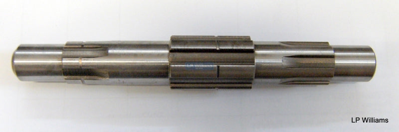 Layshaft 5-speed without gears