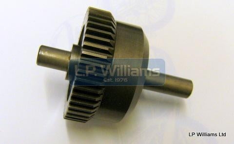 Camwheel assembly T140 Electric Start Including shaft