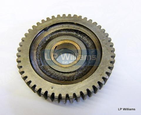 Intermediate timing gear with bush  T150 T160 A75  Genuine new old stock