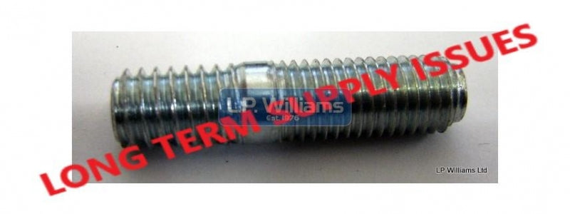 T150 T160 Manifold stud 5/16 unf x 5/16 unc x 1 1/4