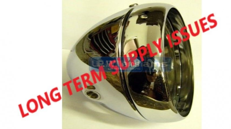 Headlamp and Rim T160 (Made in England)