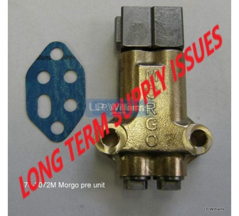 Morgo pre unit plunger oil pump T100 T110 T120 (Pre unit twins only)