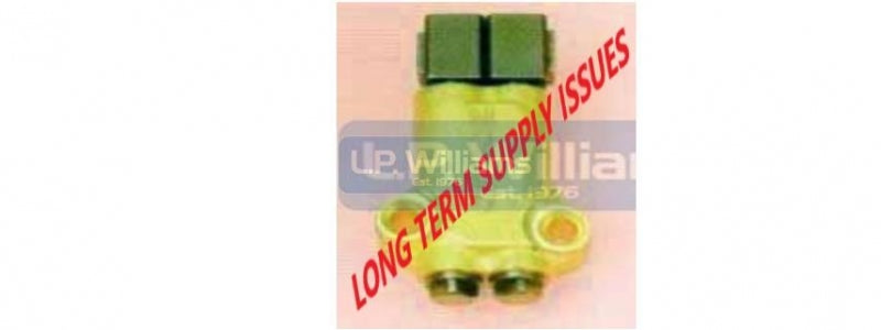 Morgo plunger unit oil pump T100 T120 T140 unit twins only