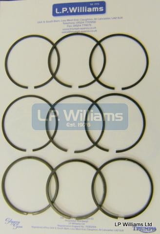 Trident Omega ring set std  engine set