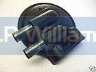 Oil filter mounting block